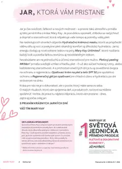 Mary Kay leták platný od 01.04.2026 | Strana: 2