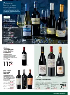 Sligro - Wijn - Voorbeeld van een folder van Sligro, geldig van 11.12.2025 | Pagina: 5 | Producten: Fles, La, Druiven, Bal