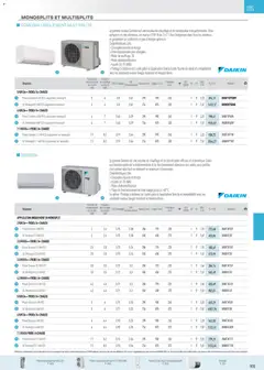 Rexel - Prévisualisation de Rexel - Brochure Chauffage Électrique, ECS, PAC AIR-AIR Et Qualite De L´Air Interieur valide à partir de 18.11.2025 | Page: 117 | Produits: Filtre, Climatisation, Désodorisant, Télécommande