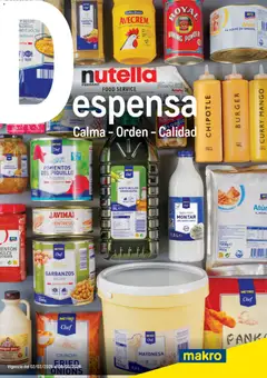 Vista previa Makro - Especial Despensa Cataluña válido desde el 02.02.2026