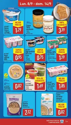 LA COCINA® Hummus, Hummus 200 g │ válido desde el 08.09.2025 | Página: 15 | Productos: Παγκάκι, Queso, Guacamole, Crema