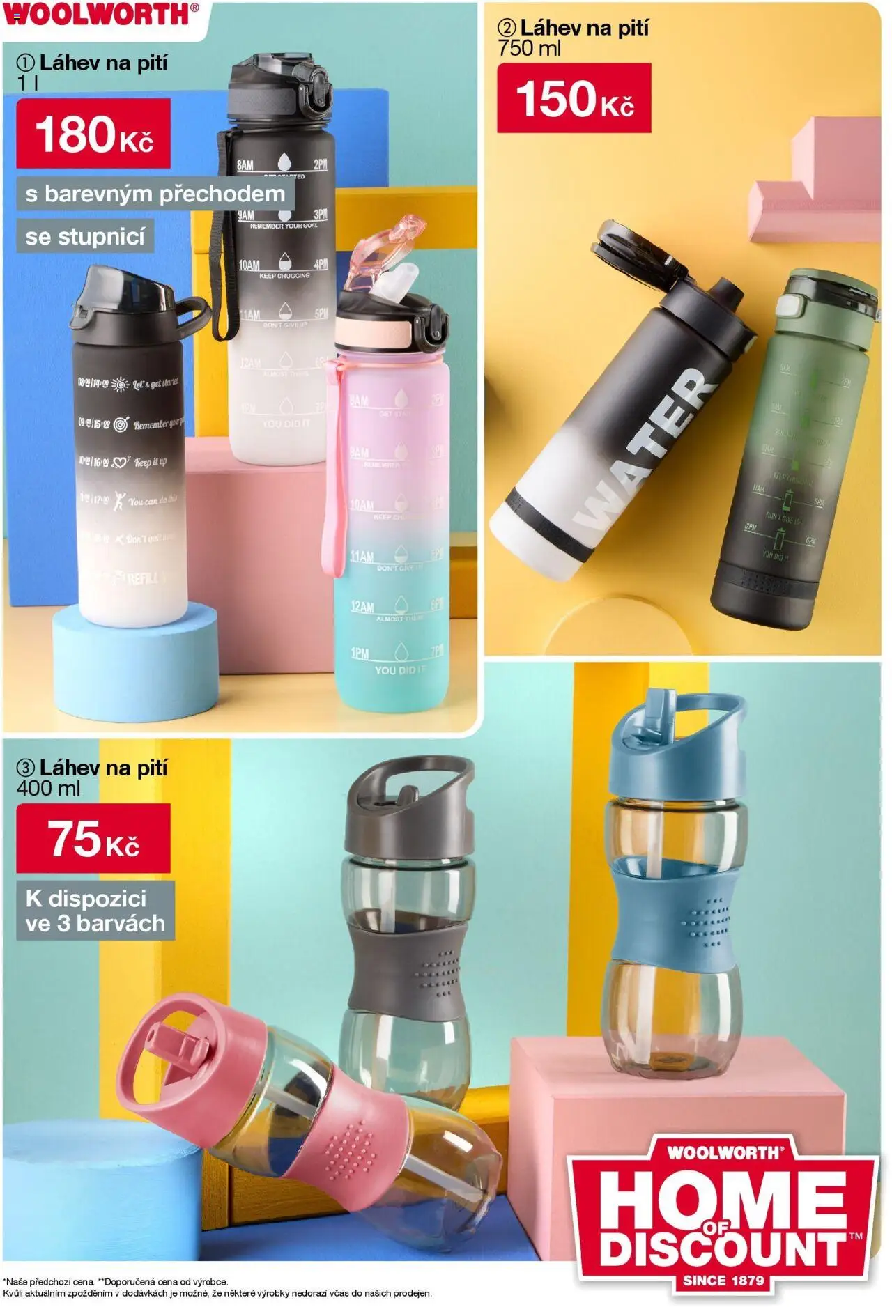 Woolworth leták od 08.08.2025 - akční nabídka | Strana: 2 | Produkty: Láhev