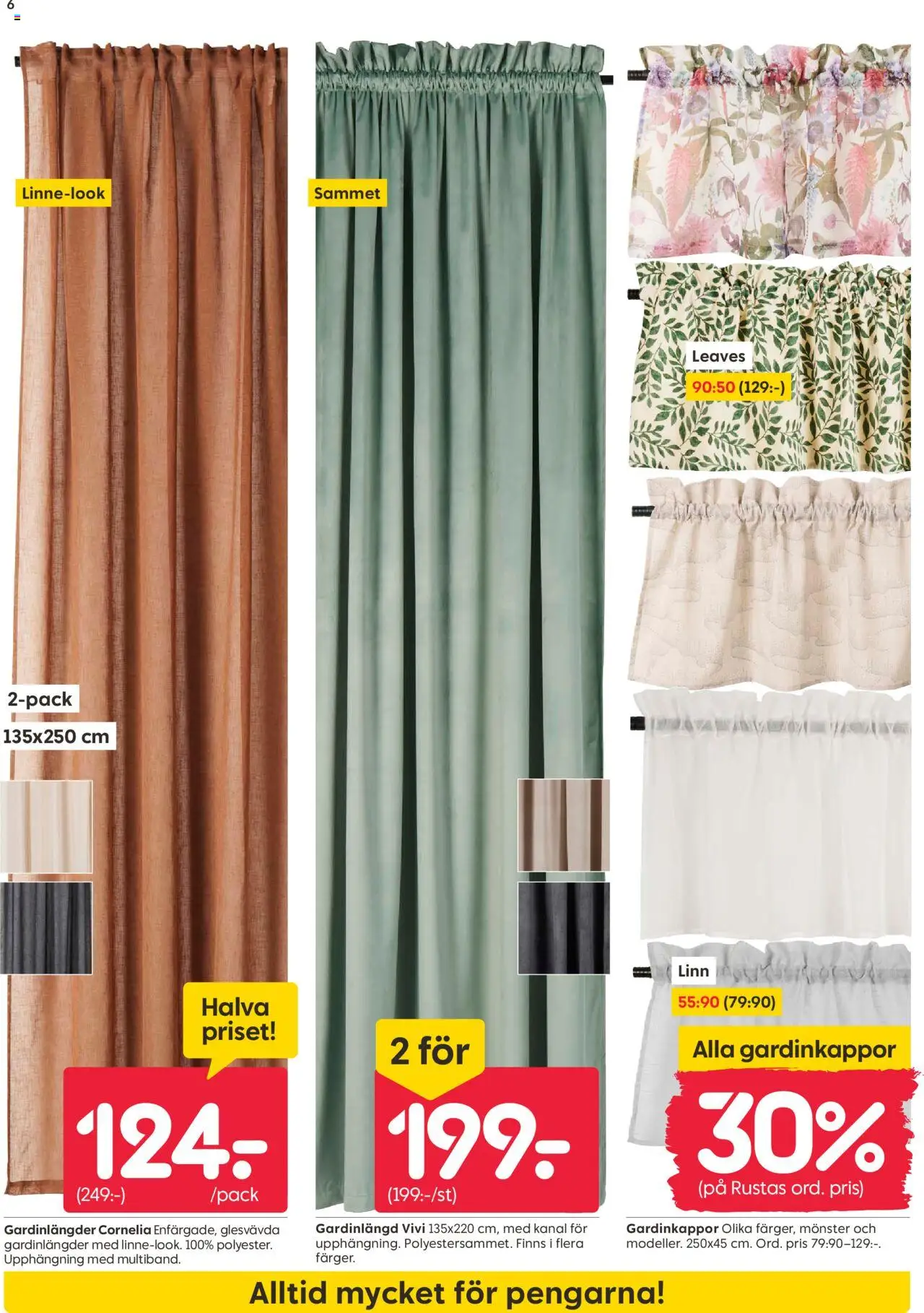 Rusta reklamblad aktuell från 06.10.2025 | Sida: 6