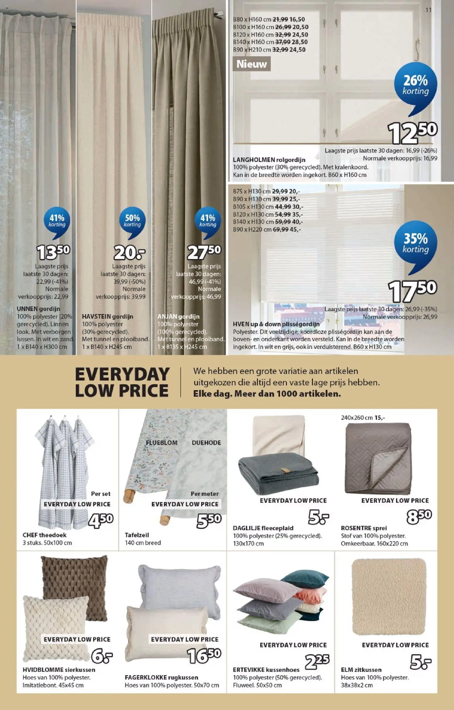 {H1} | Pagina: 11 | Producten: Kan