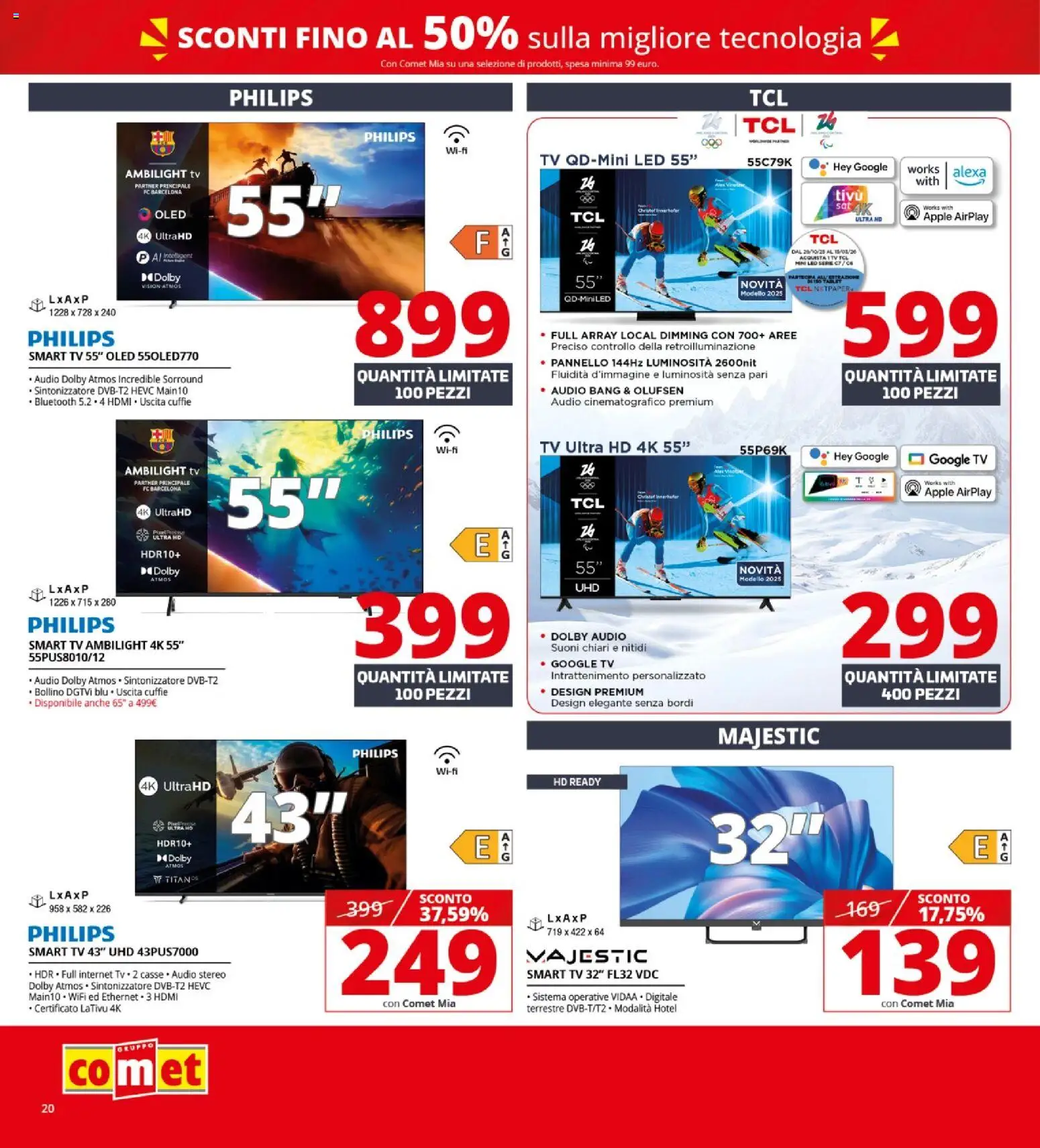 Volantino Comet del 22.01.2026 | Pagina: 20
