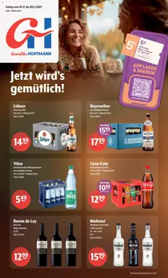 Getränke Hoffmann - Hamburg ab 03.11.2025 gültig