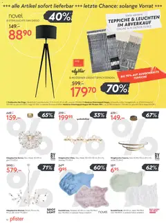 Pfister Aktionen ab 27.01.2026 gültig | Seite: 12 | Produkte: Orientteppich, Top