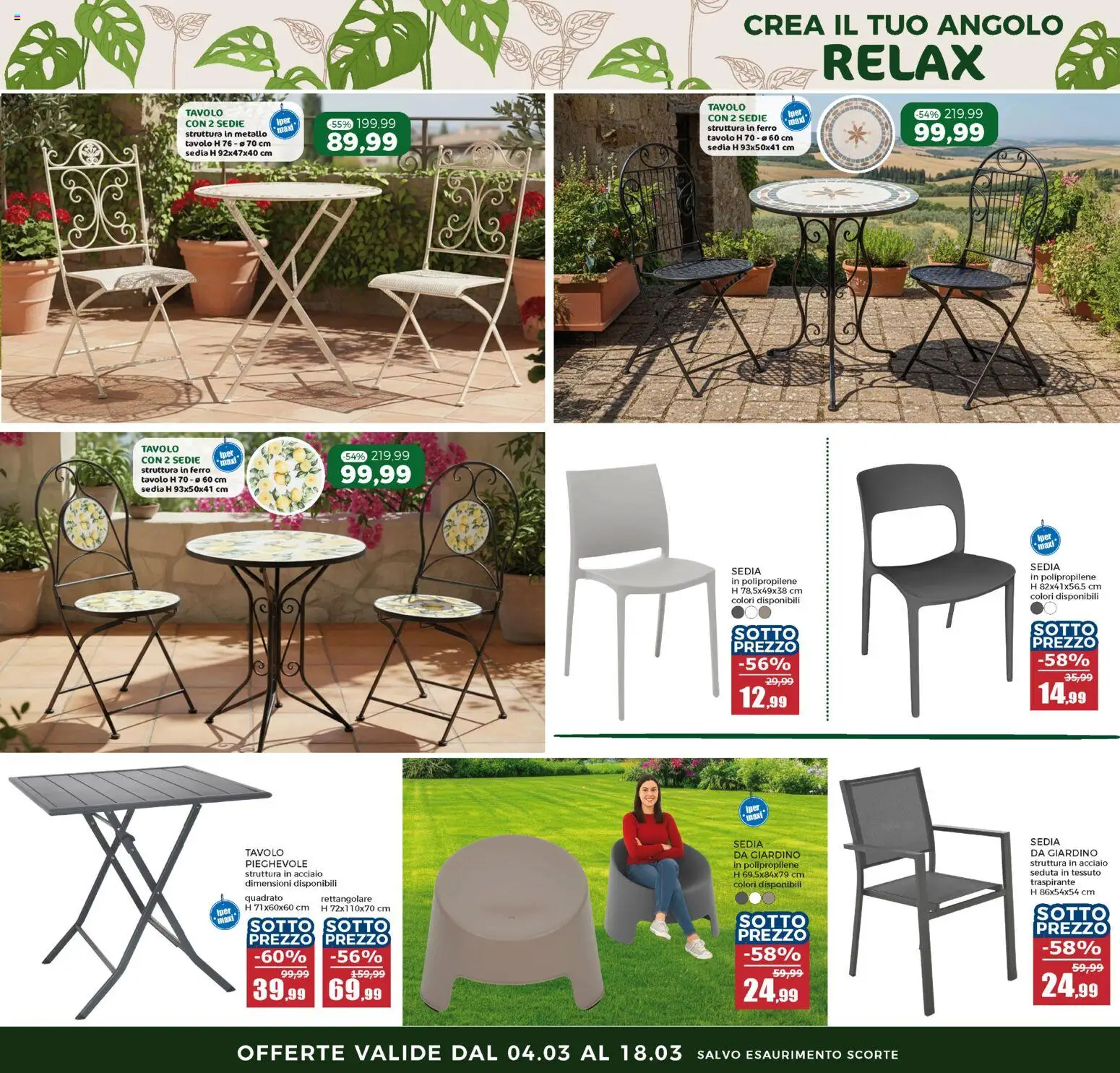 Volantino Happy Casa del 04.03.2026 | Pagina: 17