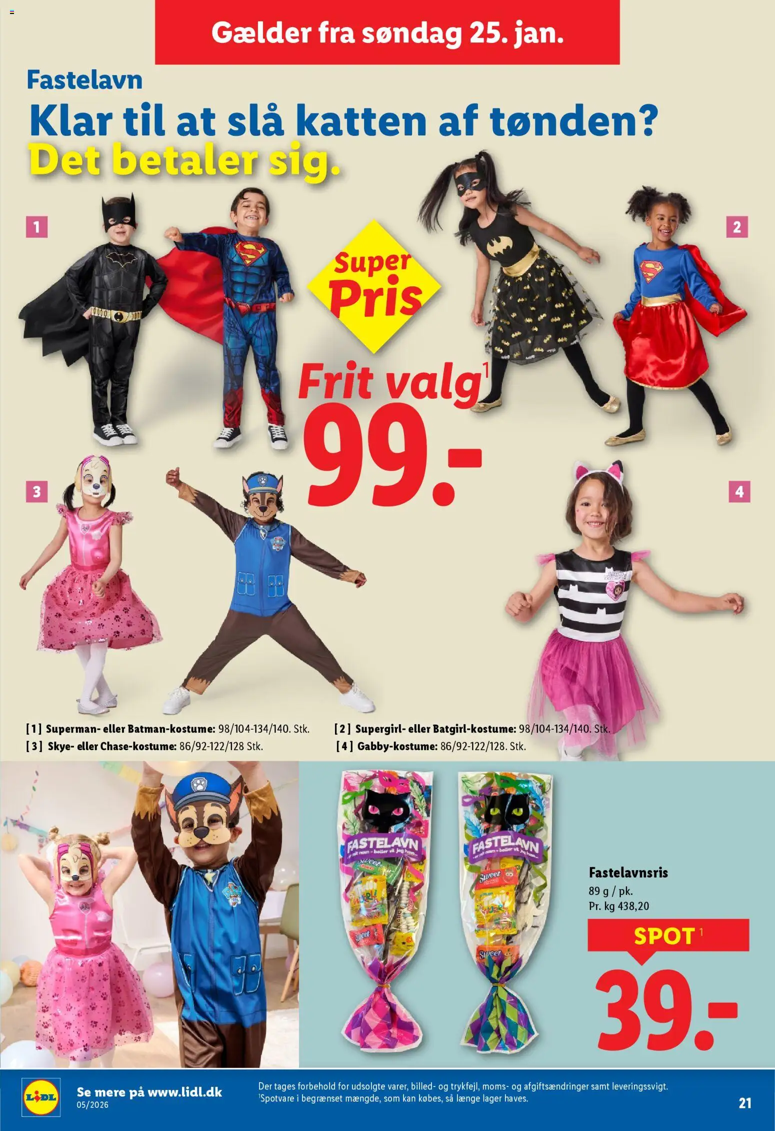 Lidl tilbudsavis – gyldig fra 25.01.2026 | Side: 5 | Produkter: Søm