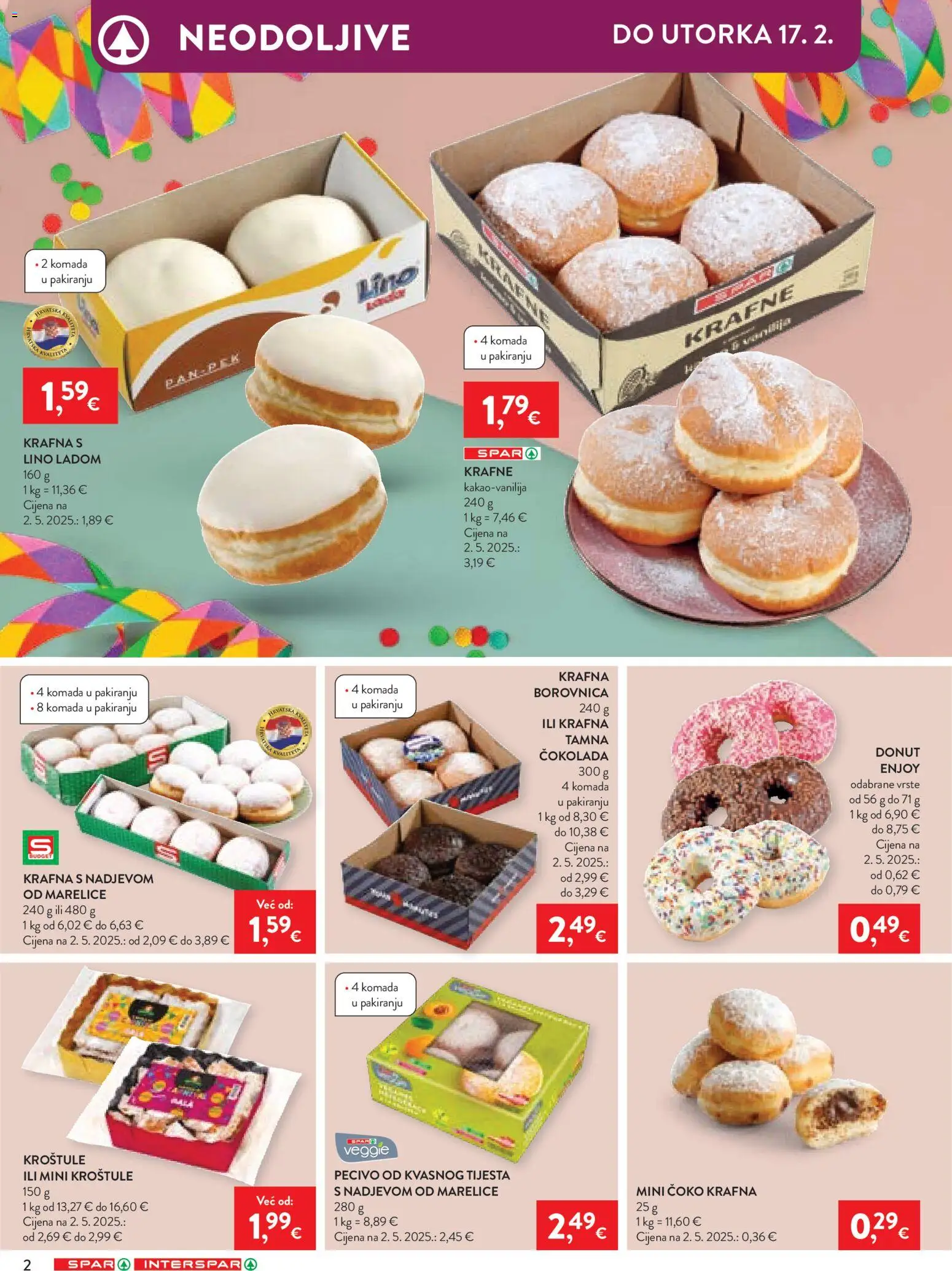 Spar katalog | vrijedi od 11.02.2026 | Stranica: 2