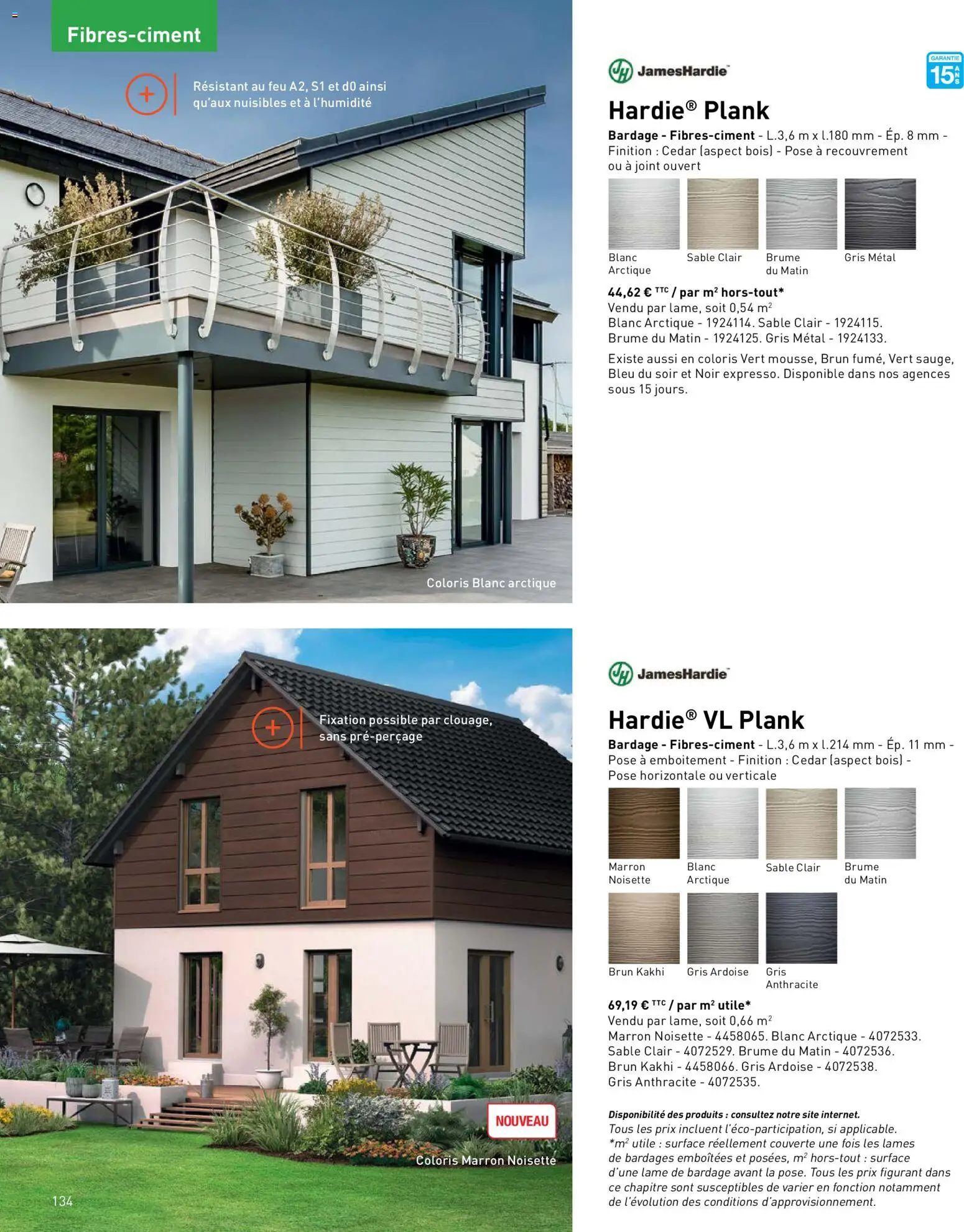 {H1} | Page: 134 | Produits: Noisette