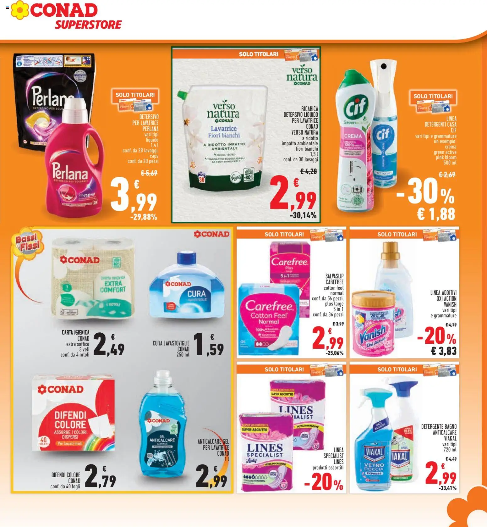 Volantino Conad del 12.02.2026 | Pagina: 27