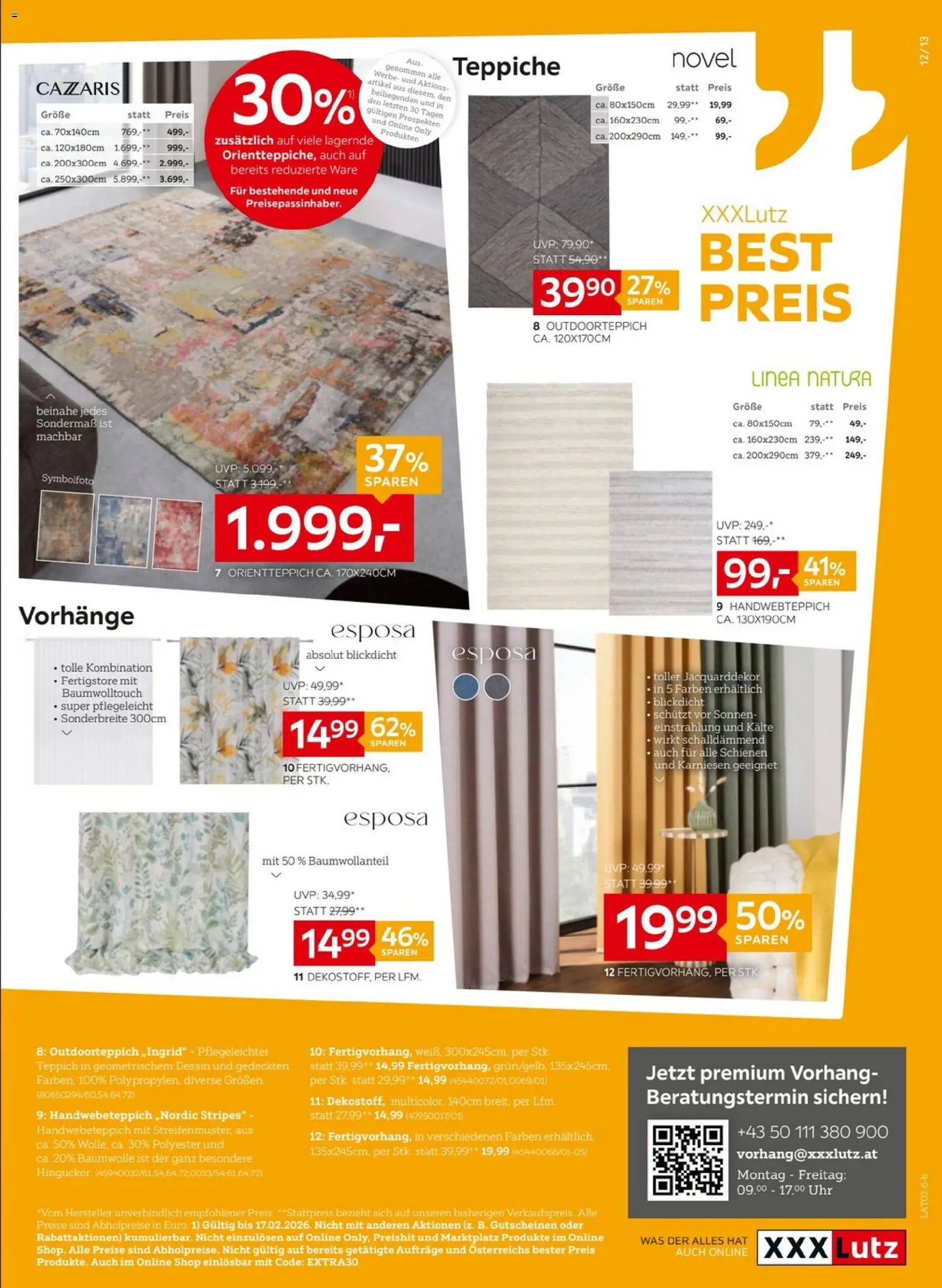 XXXLutz Sitzgarniture gültig ab 10.02.2025 | Seite: 13