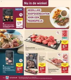 Aldi folder week 42 - Voorbeeld van een folder van Aldi, geldig van 13.10.2025 | Pagina: 12 | Producten: Varkensvlees, Sós kalács, Pin