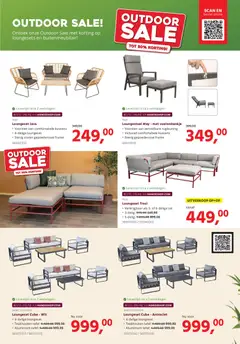 Hanos folder - Shop folder - Voorbeeld van een folder van Hanos, geldig van 20.04.2026 | Pagina: 3 | Producten: Tafel, Kussens, Buitenmeubilair