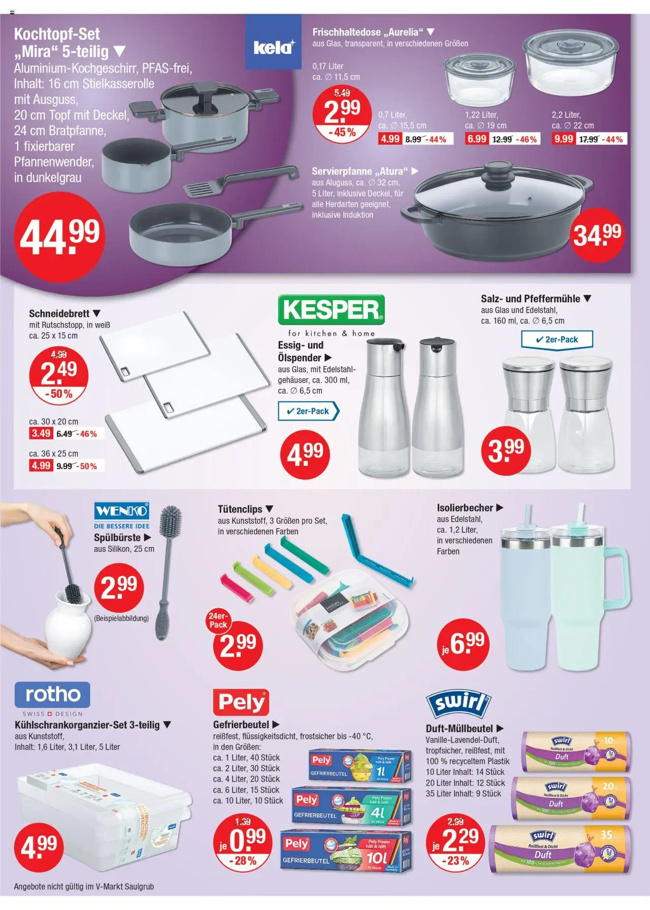 V-Markt - /Oberbayern - gültig ab dem 28.08.2025 | Seite: 12 | Produkte: Essig, Duft, Salz