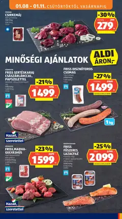 Aldi Akciós újság - amely érvényes a következő dátumtól: 08.01.2026 | Oldal: 7
