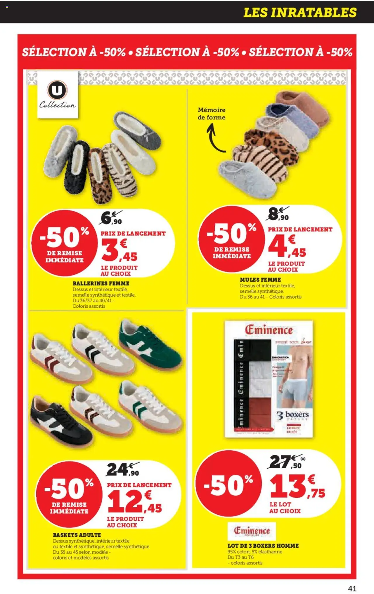  | Page: 41 | Produits: Baskets, Ballerines
