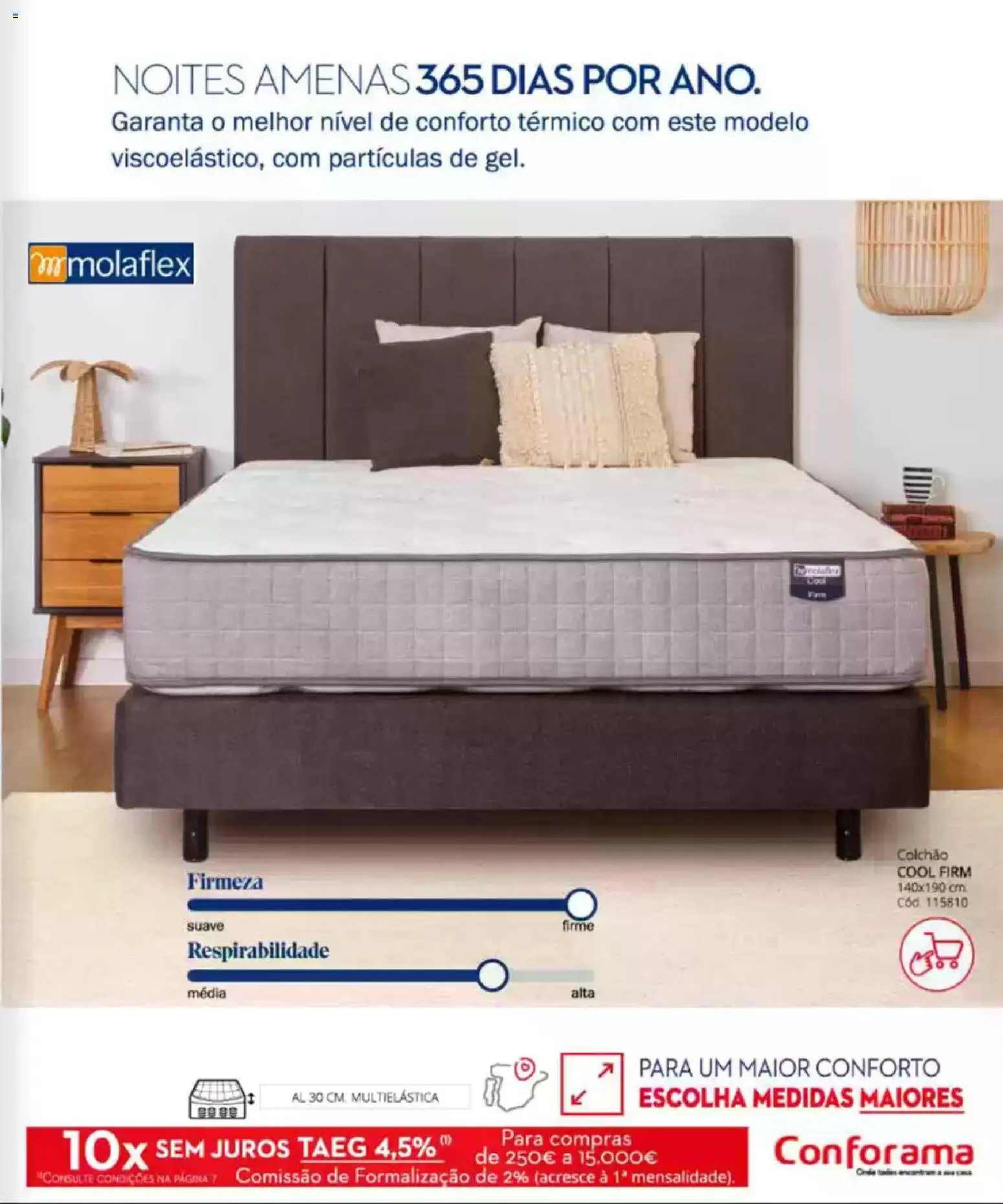 Conforama Camitis │ válido de 05.02.2026 | Página: 49 | Produtos: Colchão