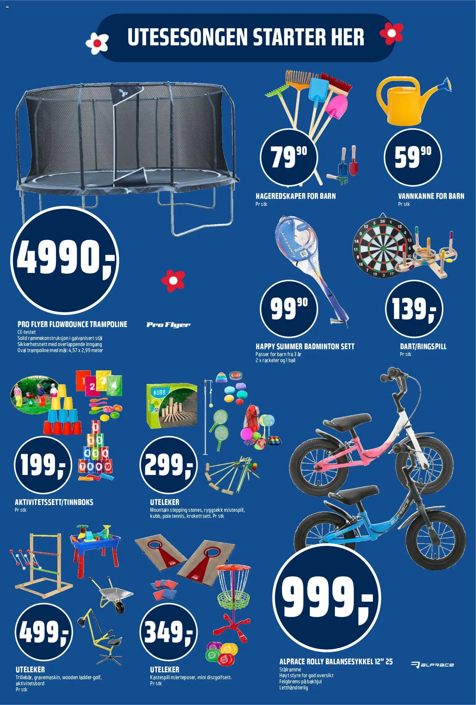 {H1} | Side: 15 | Produkter: Ryggsekk, Суміш дитяча, Trampoline