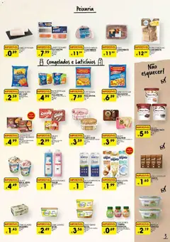 Pré-visualização Meu Super folheto válido de 27.11.2025 | Página: 3 | Produtos: Pescada, Polvo, Cálcio, Leite