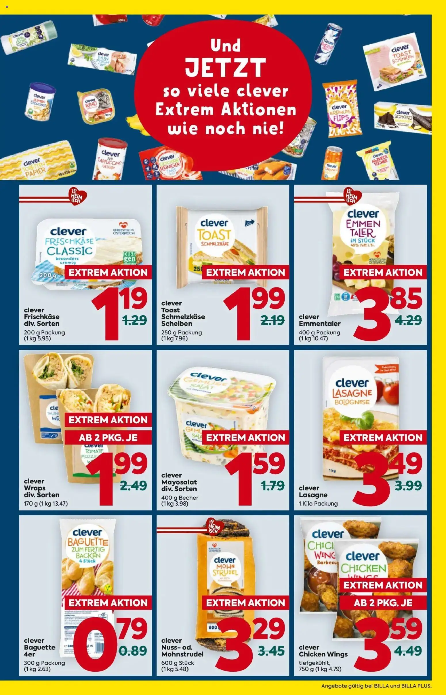 Billa Flugblatt - Stoob, Hornstein, Guessing gültig ab 30.10.2025 | Seite: 5 | Produkte: Salat, Jääkaappipakastin, Schinken