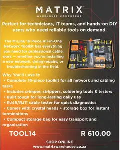 Matrix Warehouse specials catalogue – valid from 11.12.2025