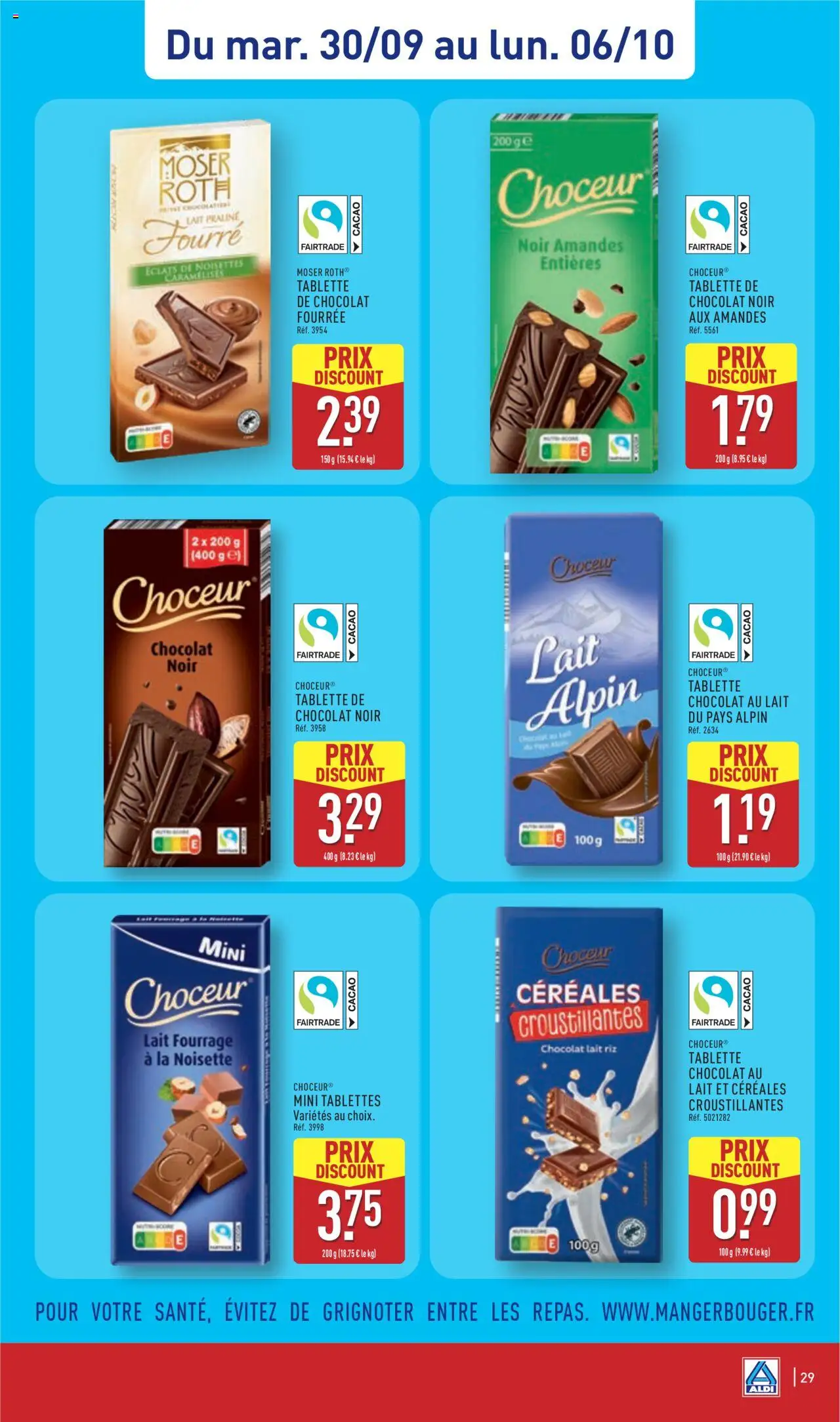  | Page: 31 | Produits: Tablette, Noisette, Noisettes, Riz