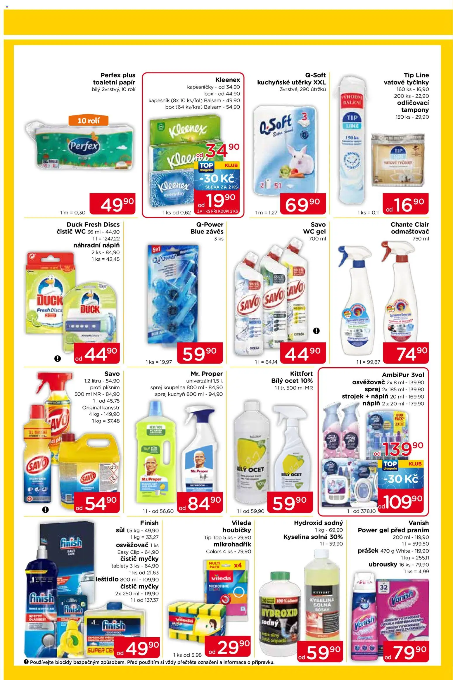 Top drogerie leták od 11.12.2025 | Strana: 3