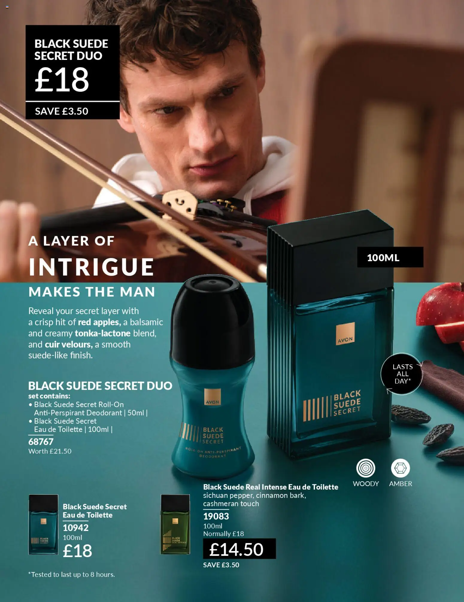 {H1} | Page: 102 | Products: Eau de toilette, Deodorant, Antiperspirant