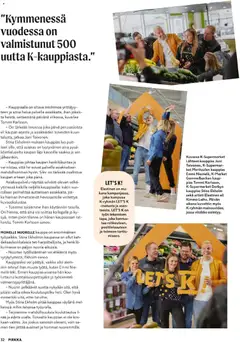 K-Supermarket-mainoslehti voimassa 05.11.2025 alkaen | Sivu: 32