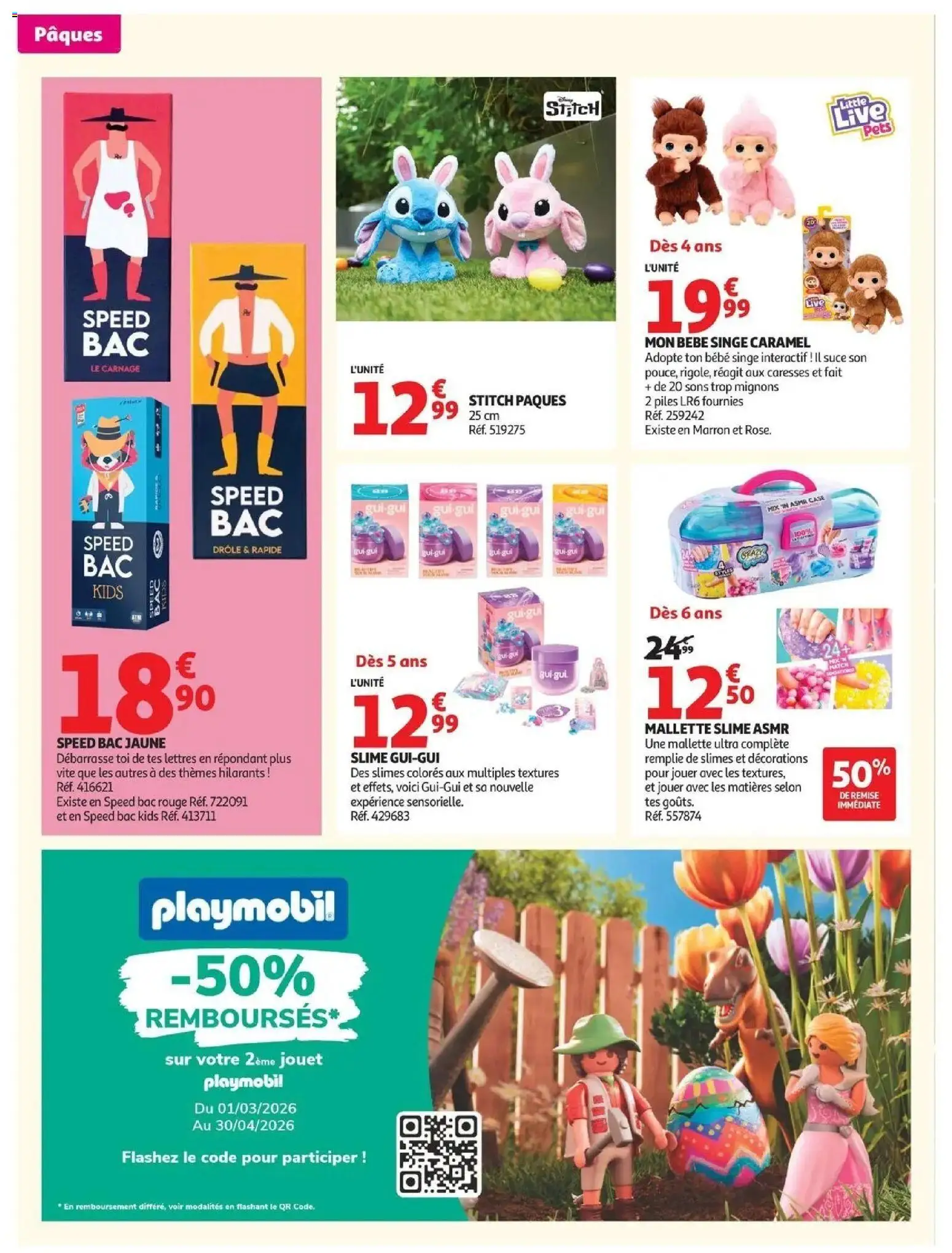 {H1} | Page: 14 | Produits: Playmobil, Piles
