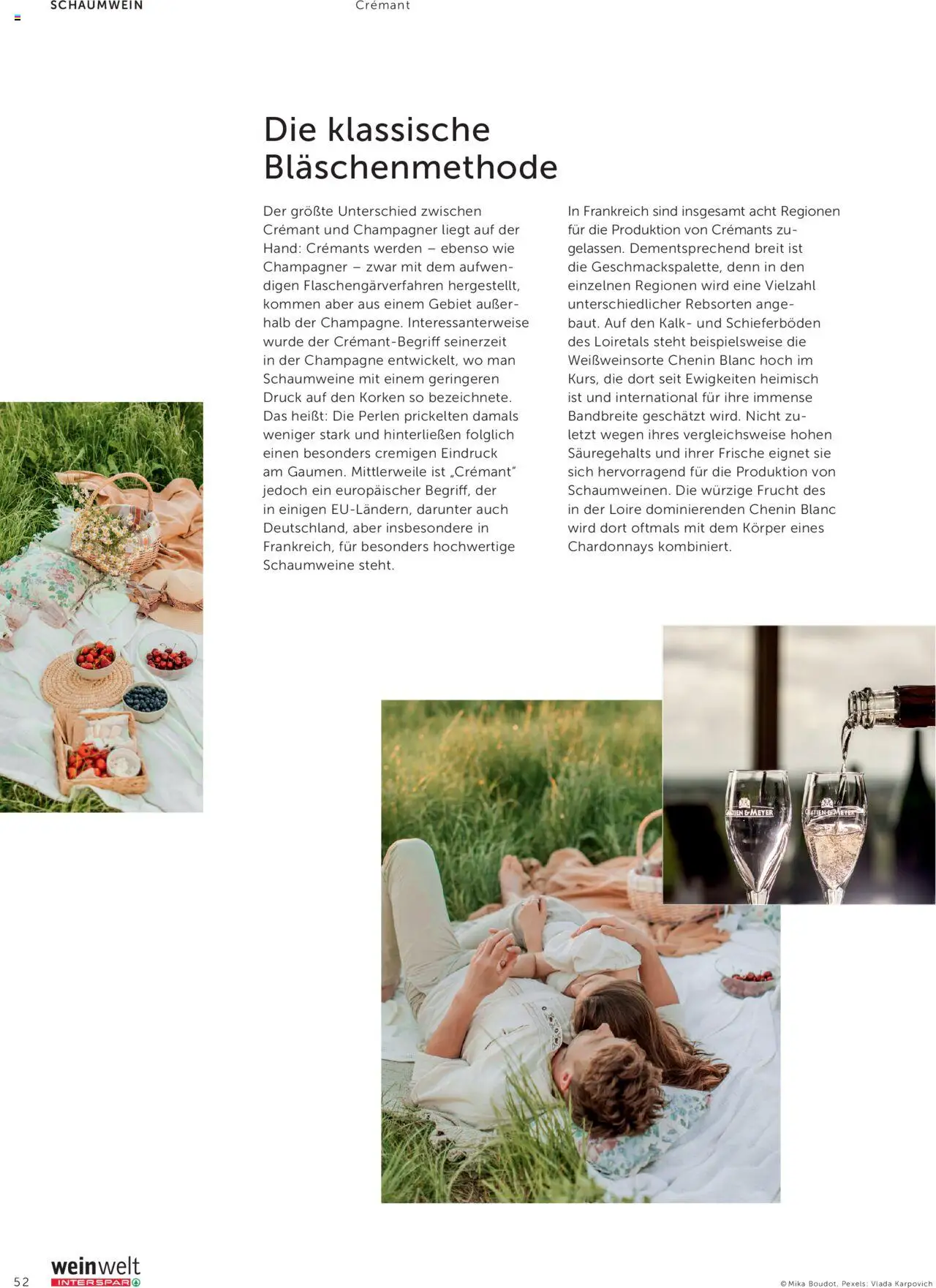 Interspar Weinwelt Magazin Ausgabe Herbst gültig ab 10.09.2025 | Seite: 52