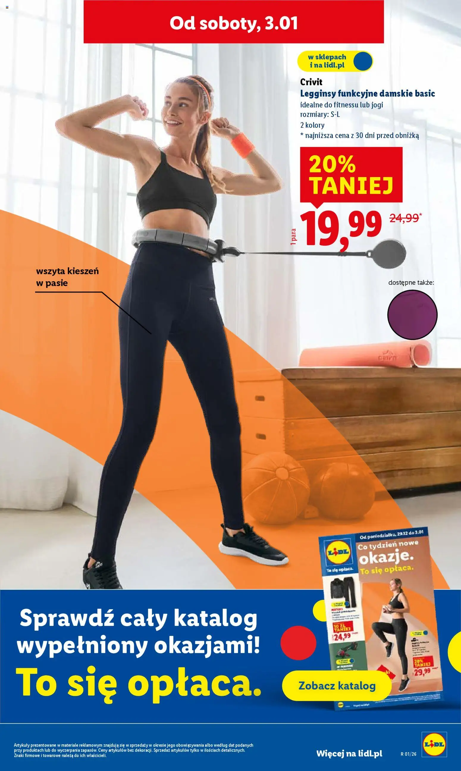 Lidl Gazetka od 02.01.2026 | Strona: 15