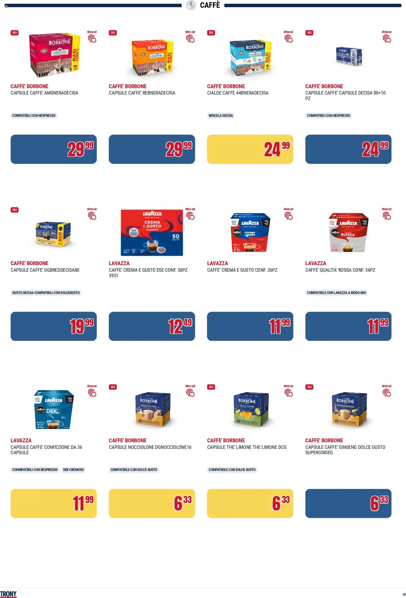 Volantino Trony del 30.10.2025 | Pagina: 29