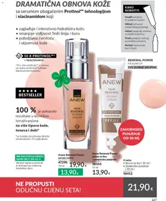 Avon - Mkatalog - Pregled kataloga iz trgovine Avon, vrijedi od 01.04.2026 | Stranica: 107 | Proizvodi: Serum za lice