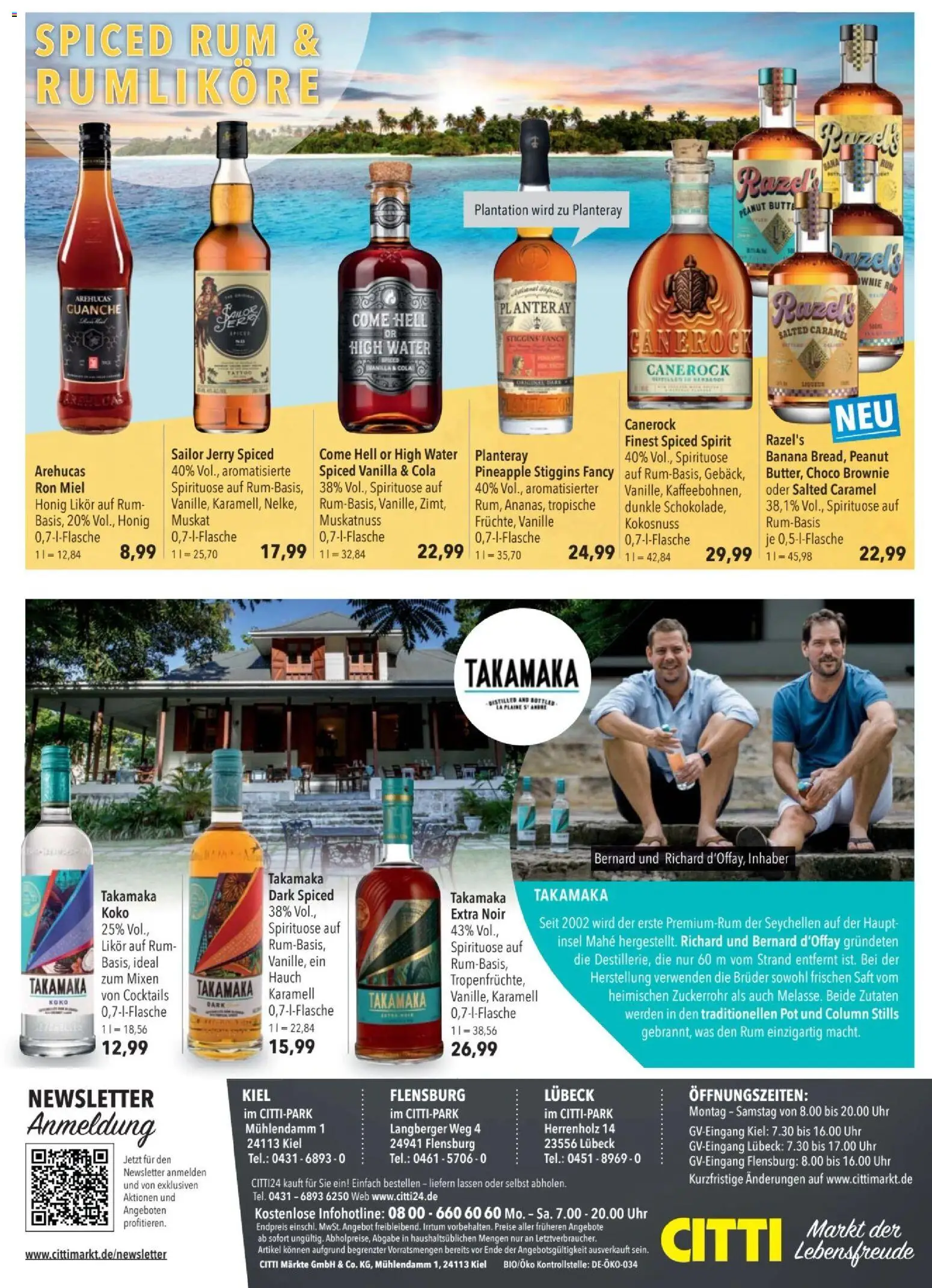CITTI tilbudsavis – gyldig fra 29.04.2026 | Side: 8 | Produkter: Cola, Rom