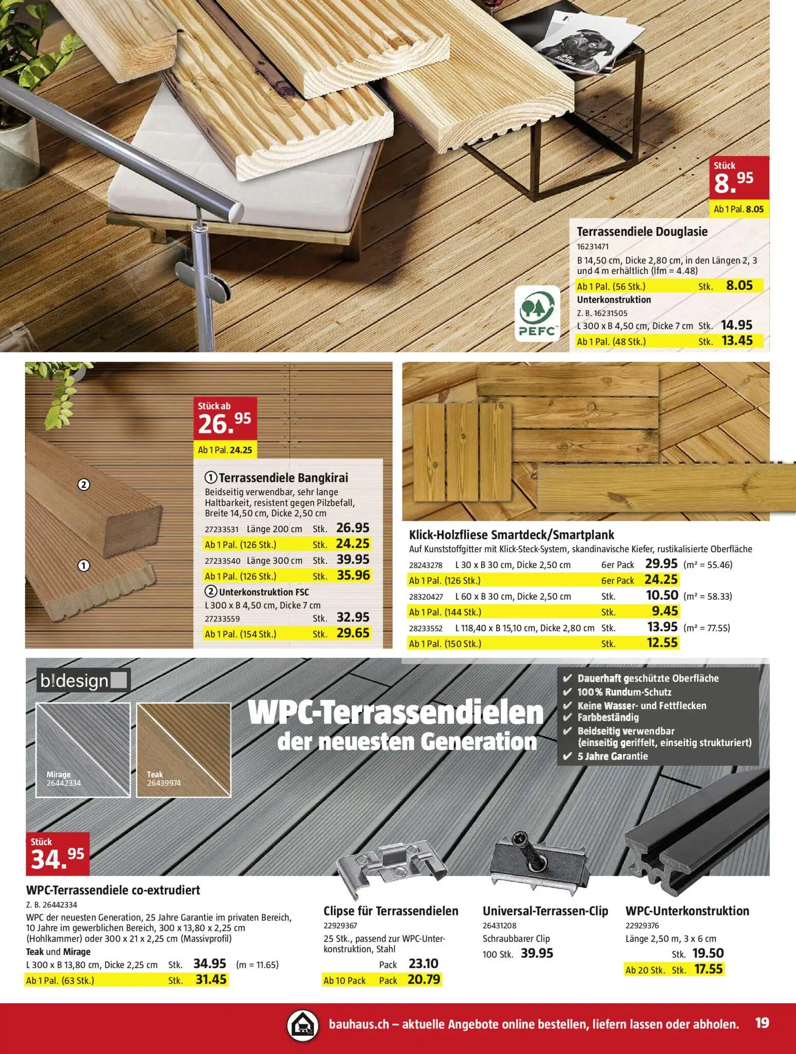 Bauhaus aktionen – gültig ab 27.04.2026 | Seite: 19 | Produkte: Wasser