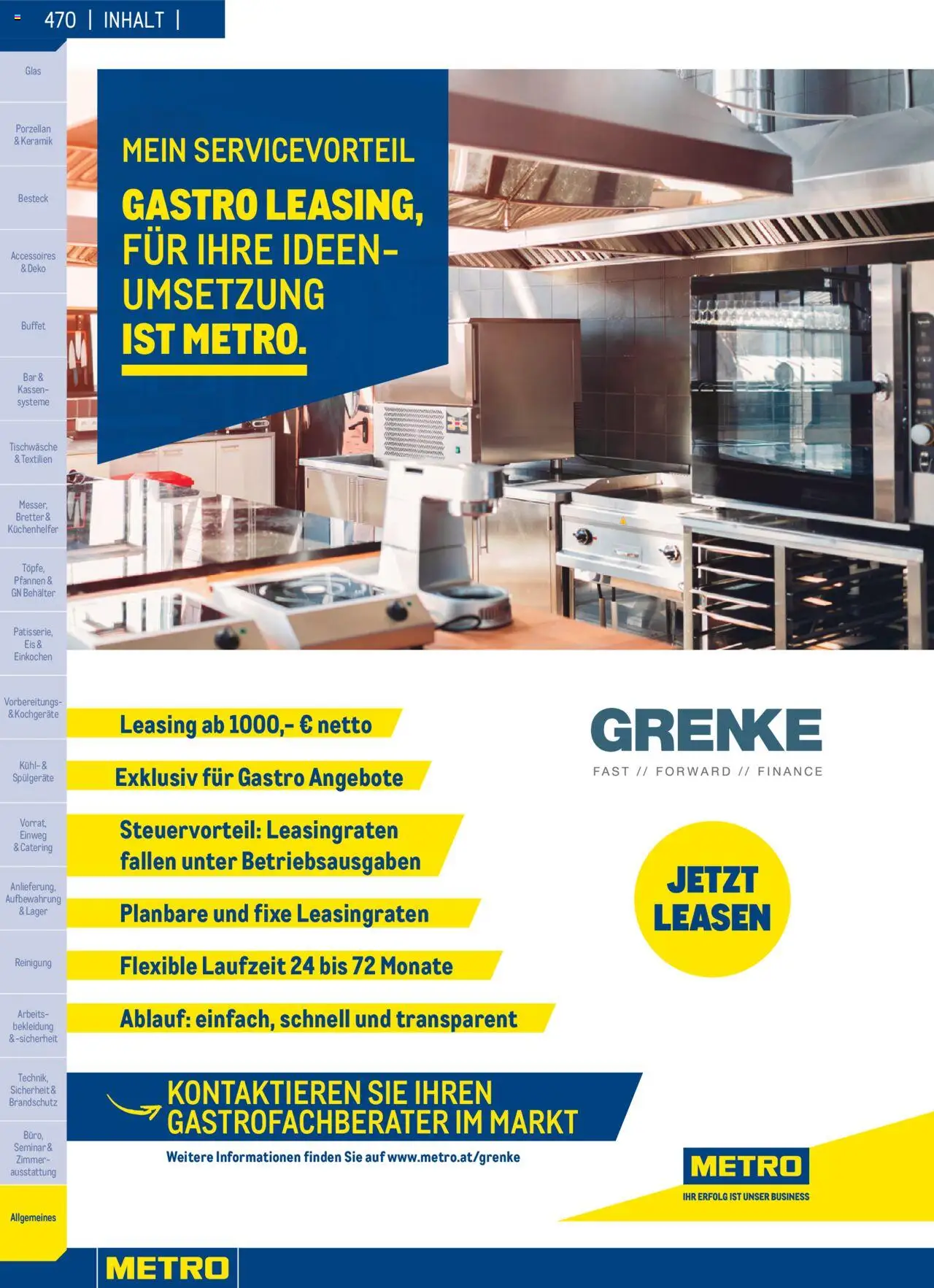Metro angebote Angebote Gastro Non Food 2025 gültig ab 02.12.2024 | Seite: 470 | Produkte: Bekleidung, Eis