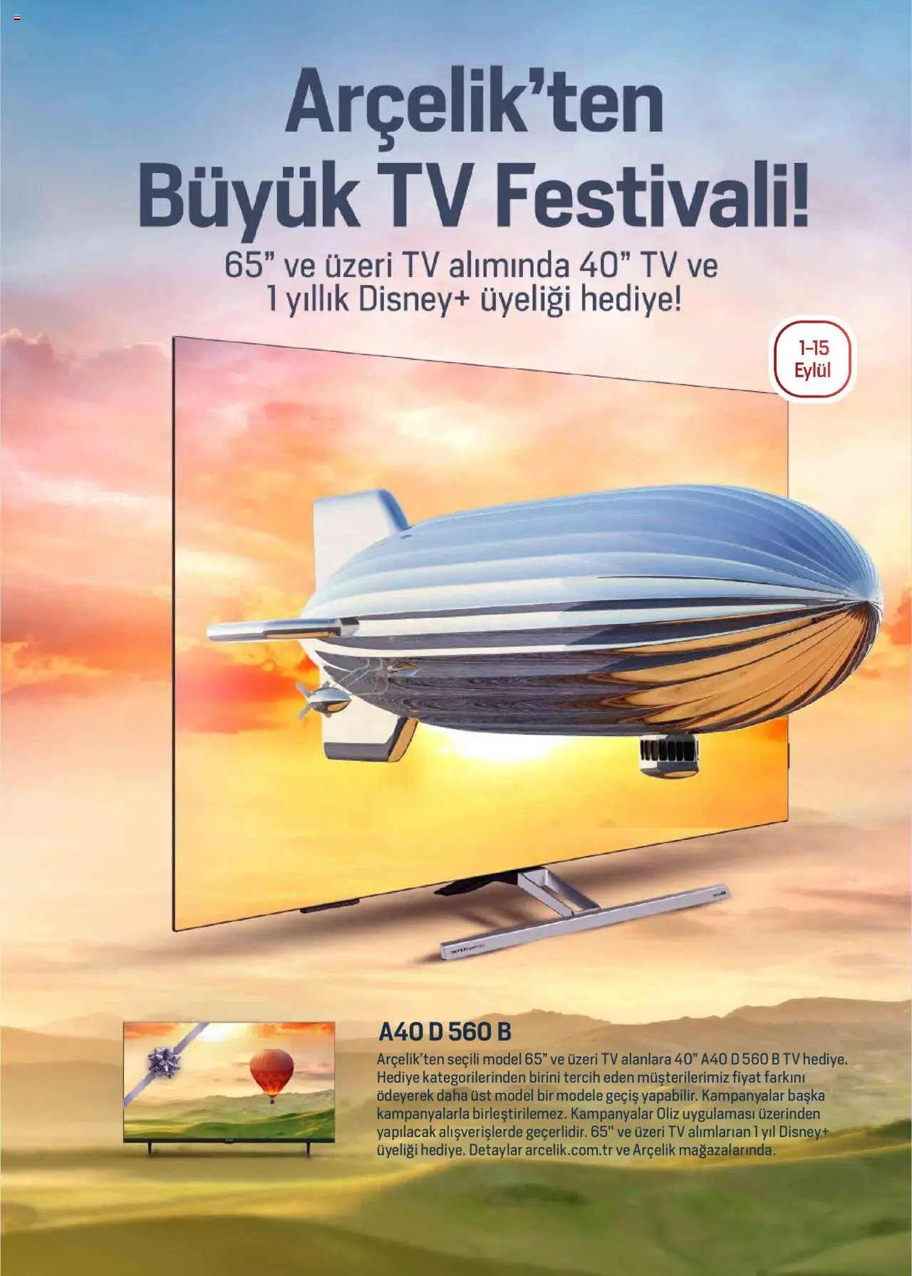 Arçelik Katalog - 16.09.2025 tarihinden itibaren geçerlidir | Sayfa: 79 | Ürünler: TV