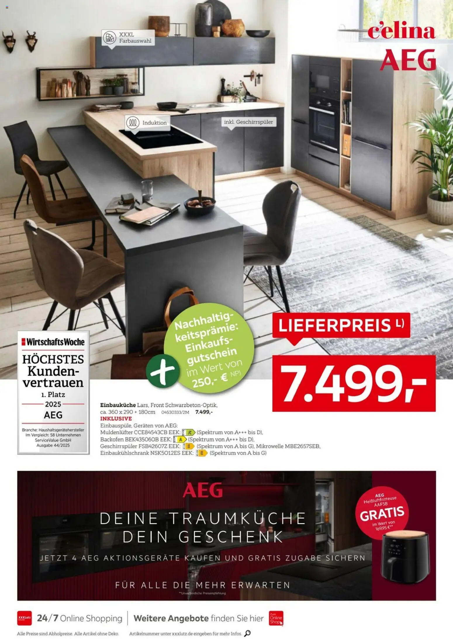 XXXL Lutz Nr. 1 bei Küchen – gültig ab 22.03.2026 | Seite: 6