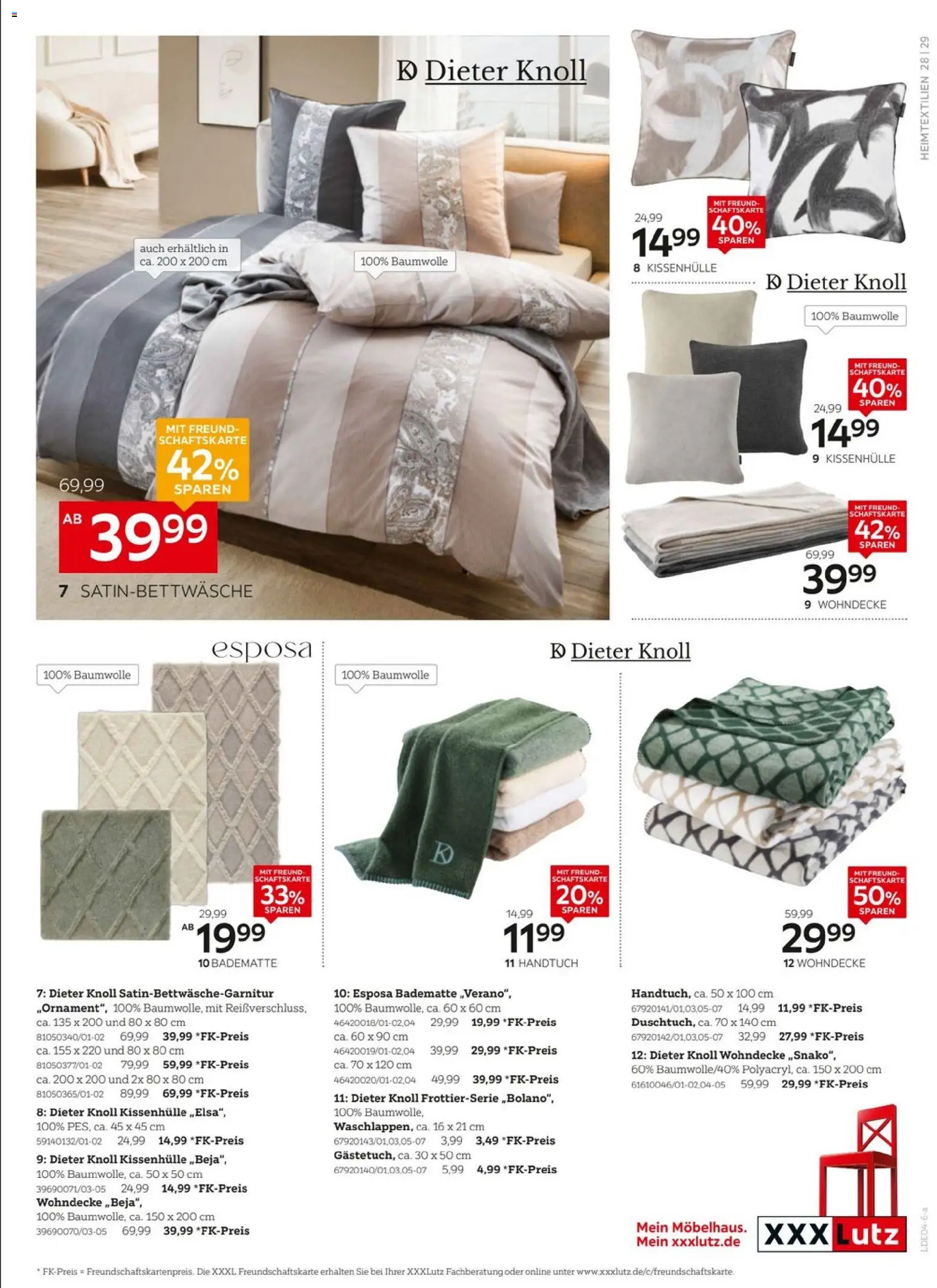 XXXL Lutz Nr. 1 beim Preis 30 Jahre – gültig ab 22.03.2026 | Seite: 39