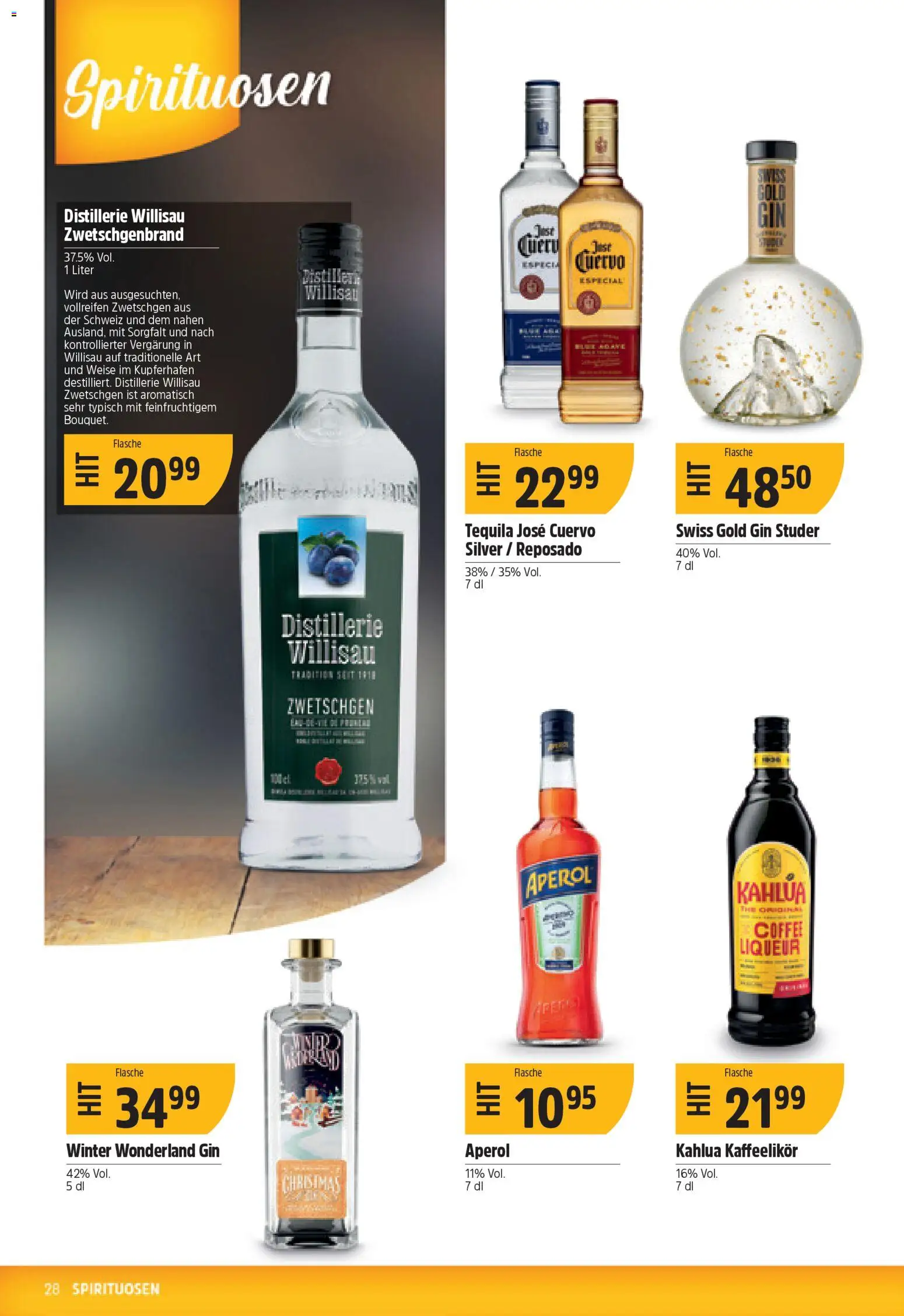 TopCC Aktionen – gültig ab 24.11.2025 | Seite: 28 | Produkte: Zwetschgen, Gin