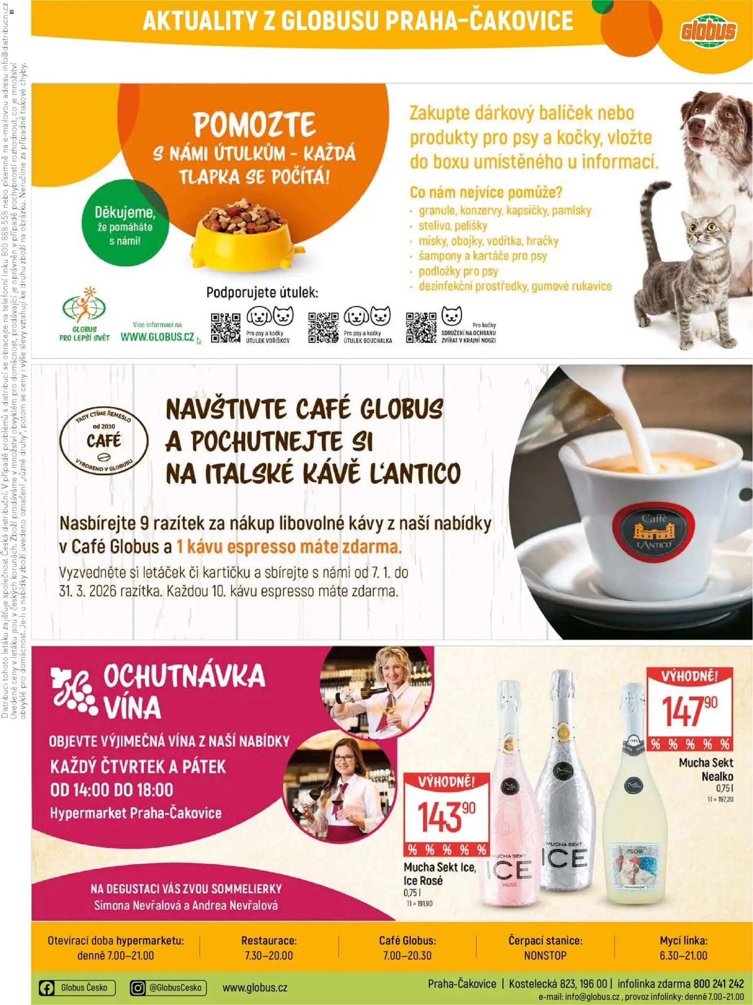 Globus leták - Praha Čakovice od 25.02.2026 | Strana: 32 | Produkty: Rukavice, Hračky, Mucha sekt, Šampony