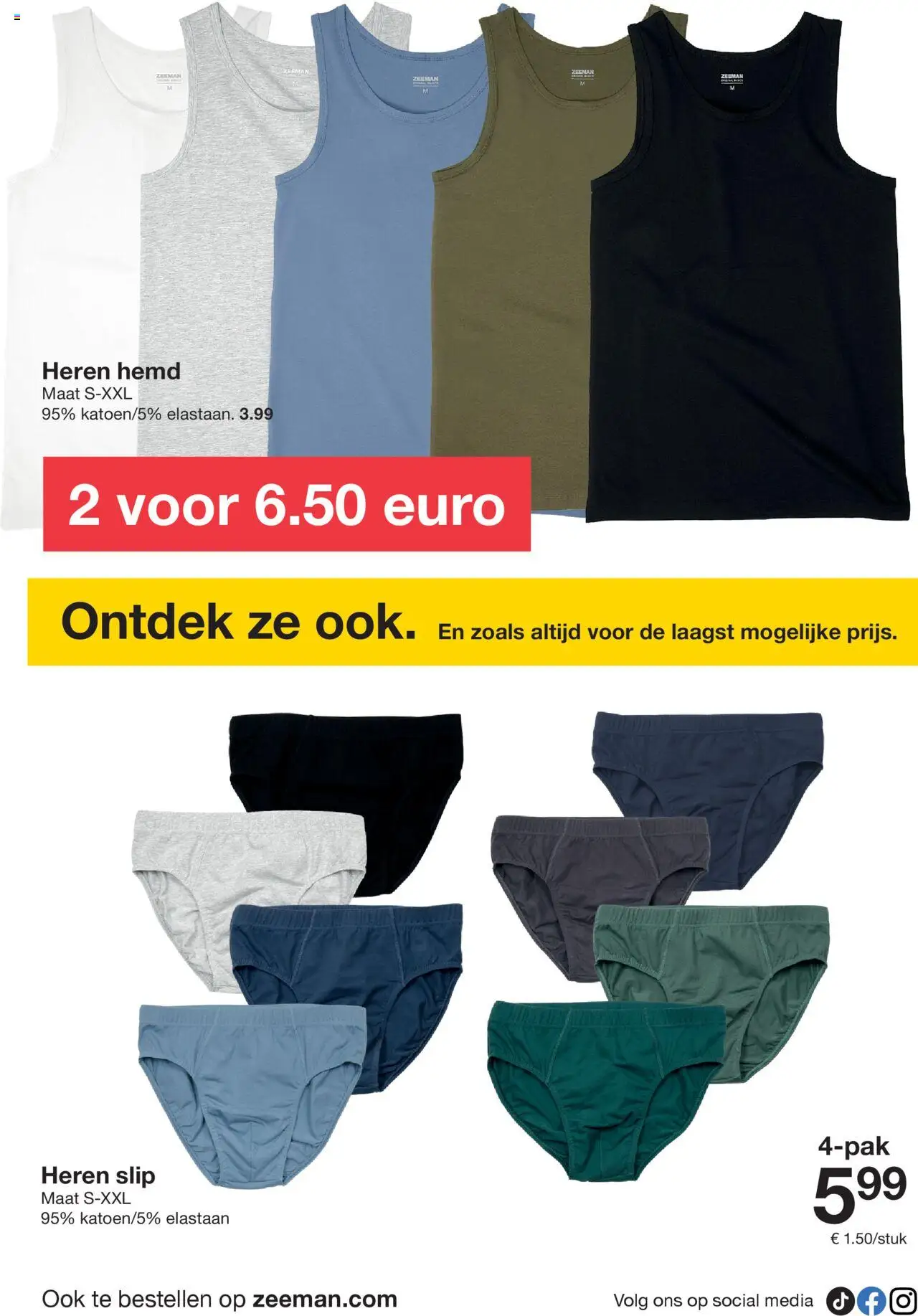  | Pagina: 22 | Producten: Hemd, Slip