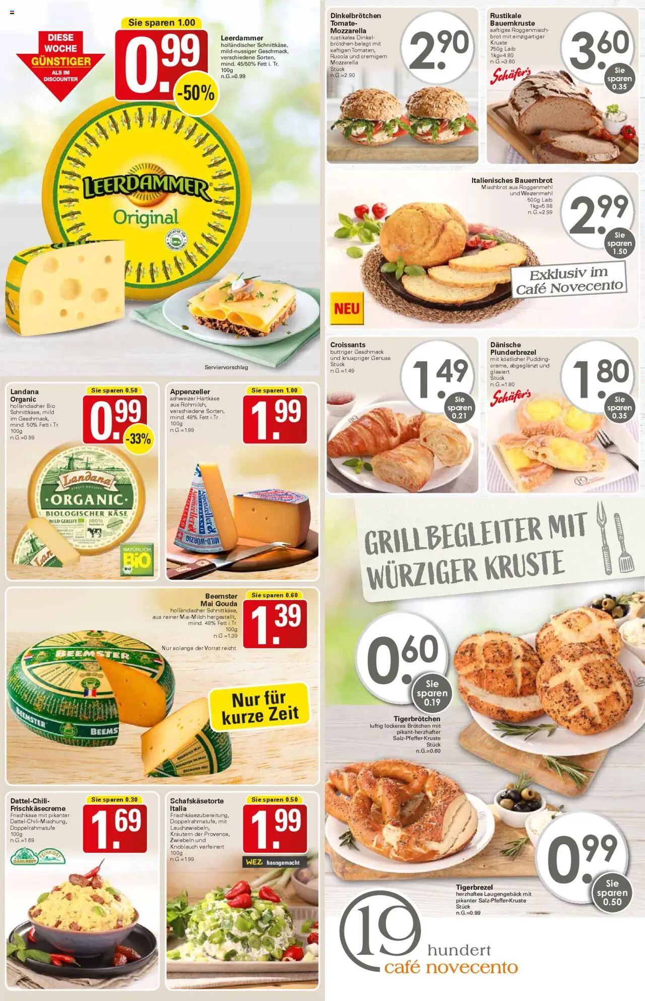 WEZ Prospekt - gültig ab dem 21.07.2025 | Seite: 5 | Produkte: Mozzarella, Weizenmehl, Pudding, Knoblauch