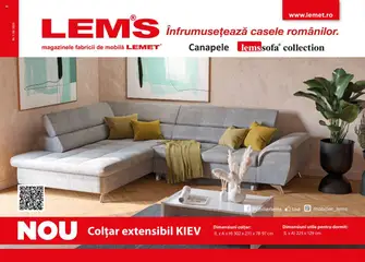Lem’s catalog - Canapele – previzualizare al pliantului de la Lem’s valabil de la 17.11.2023
