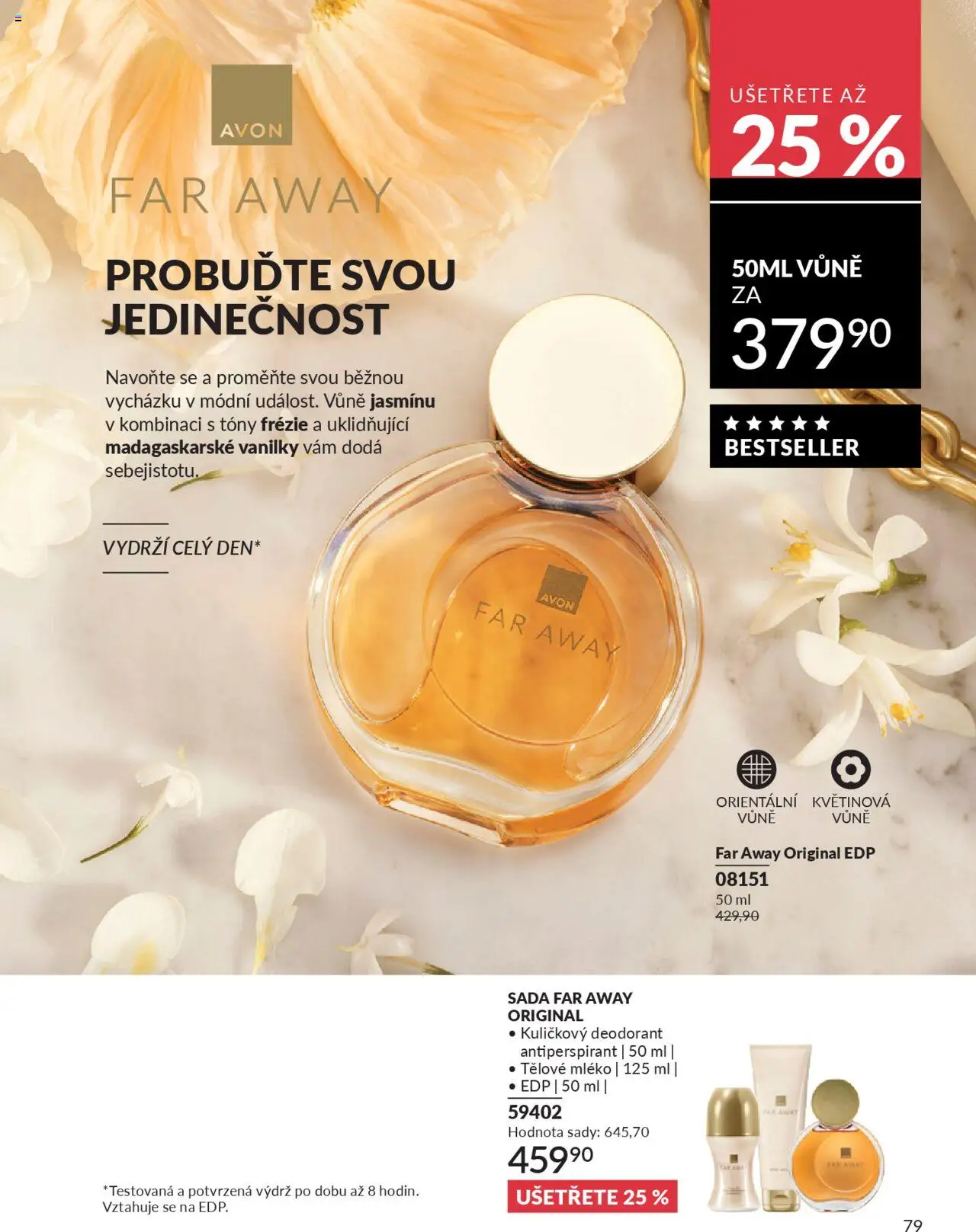 Avon katalog 9/2025 od 01.09.2025 | Strana: 81 | Produkty: Tělové mléko, Deodorant, Antiperspirant, Mléko