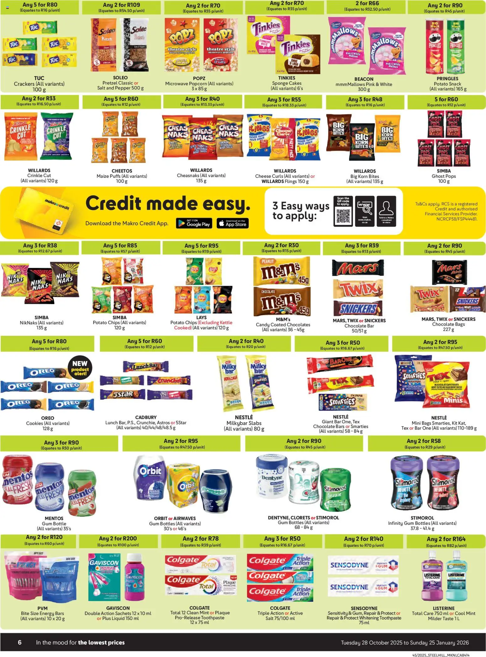 New Makro catalogue – valid from 28.10.2025 | Page: 6