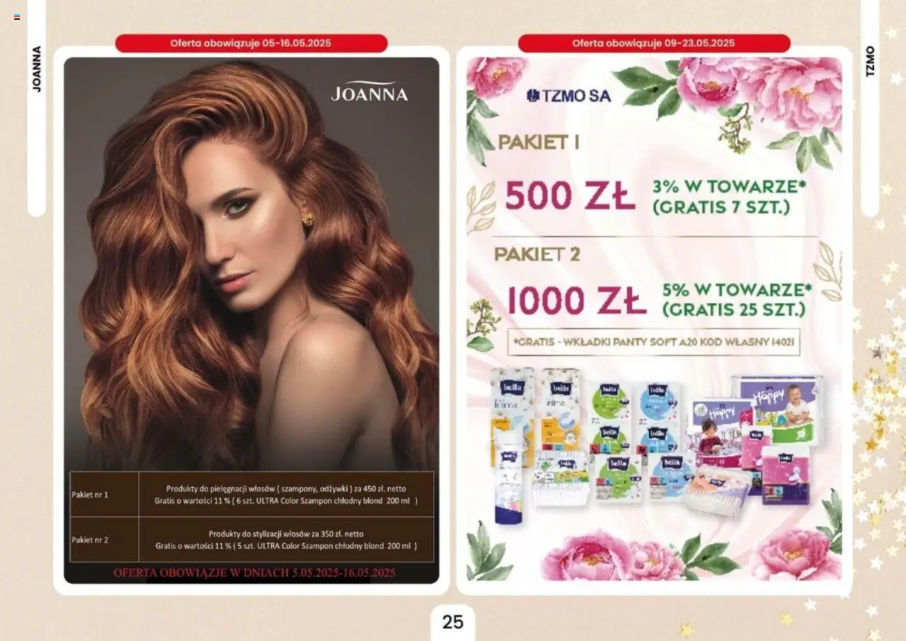 Koliber Gazetka - Katalog targowy od 09.05.2025 | Strona: 25